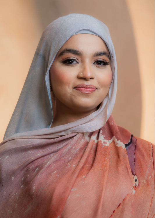 Chromatic Blend Print